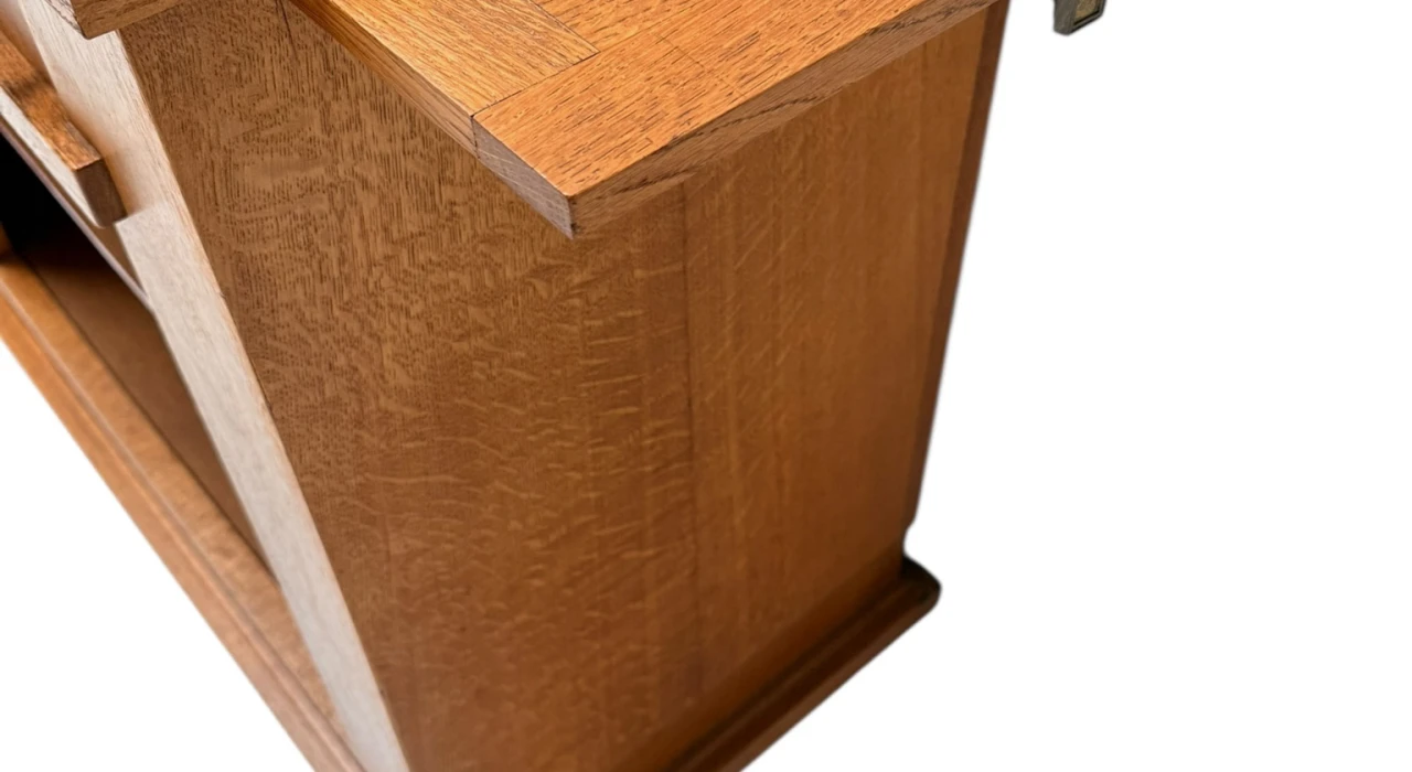 Art Deco Modernist Cabinet by Hendrik Wouda for H. Pander & Zonen, 1924